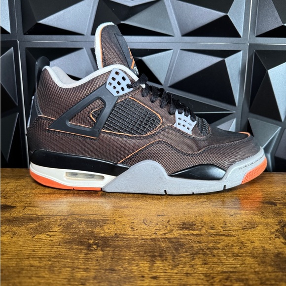 Jordan 4 Retro Starfish - Picture 5 of 8